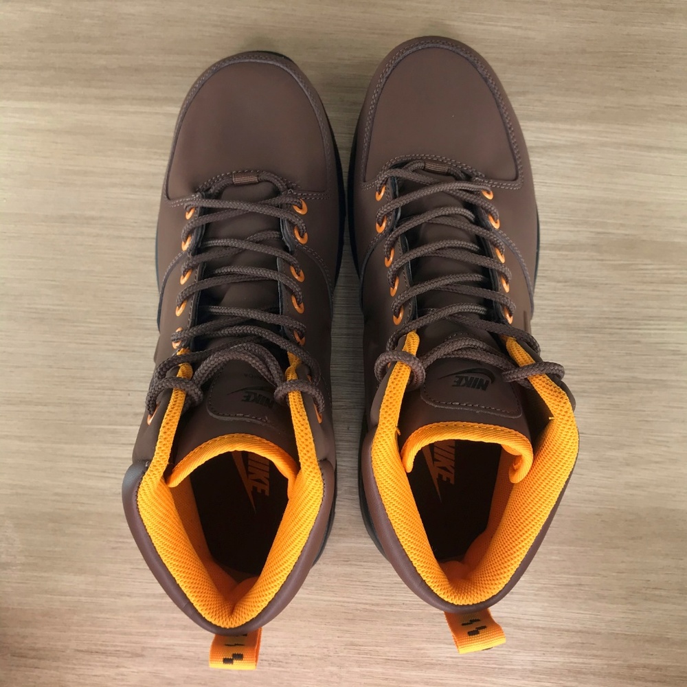 NIB Nike Manoa Leather Boots - Picture 6 of 8